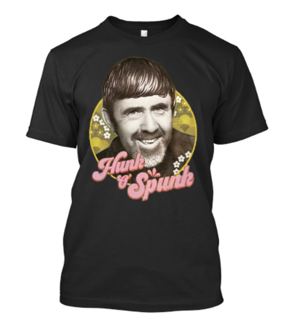 Hunk O' Spunk Nordacious Retro Floral T-Shirt