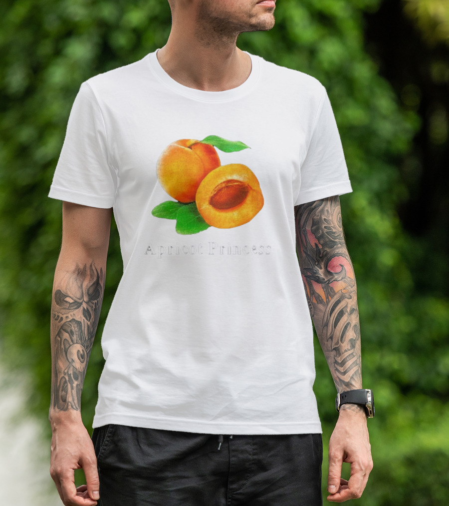 Rex Orange County Apricot Princess Peaches T-Shirt