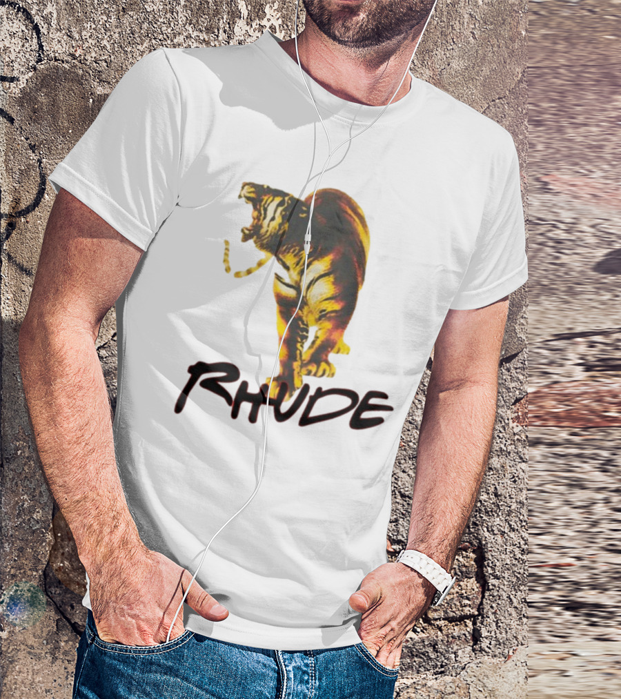 Scoot Henderson Rhude Tiger Apparel Fashion T-Shirt