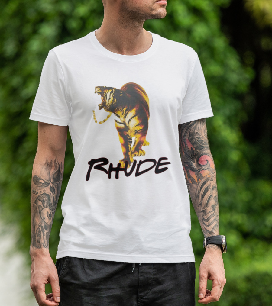 Scoot Henderson Rhude Tiger Apparel Fashion T-Shirt