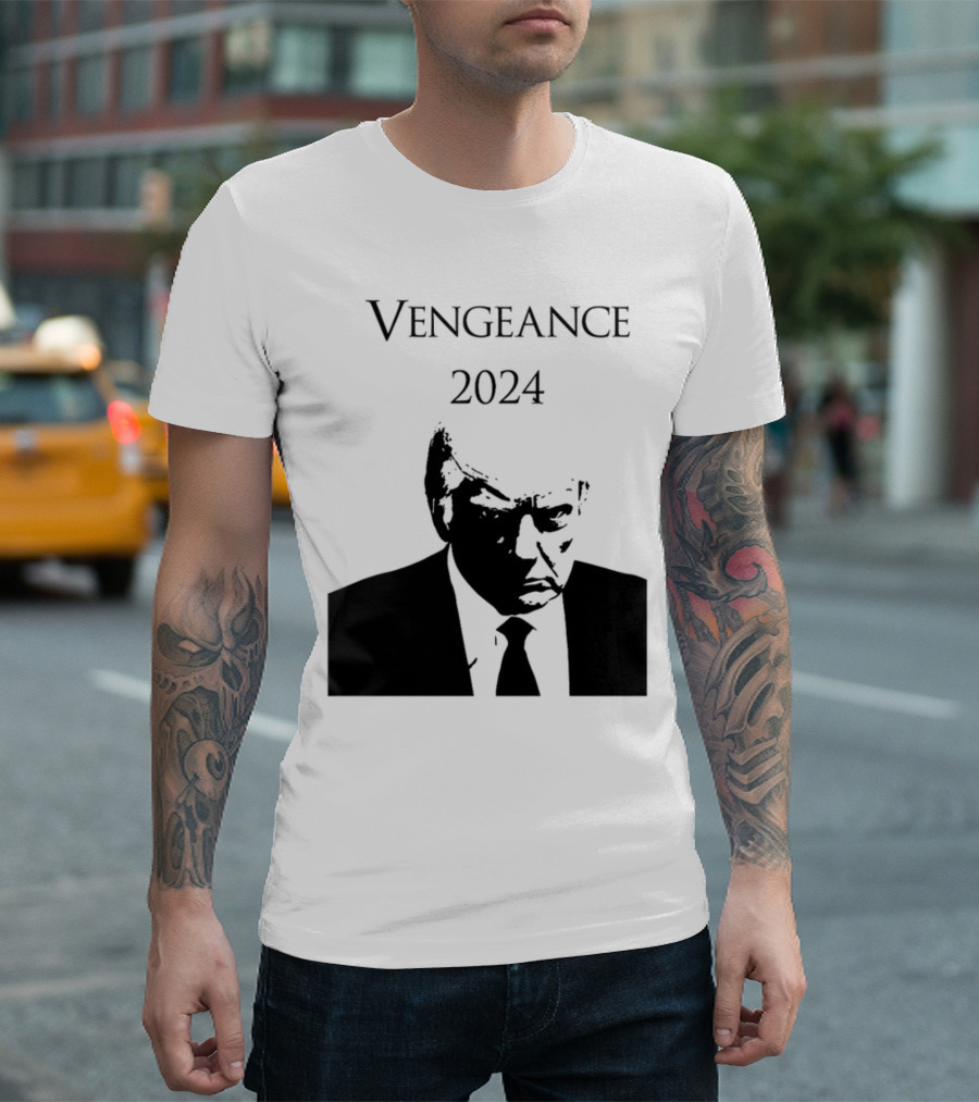 Vengeance 2024 Trump Brenden Dilley T-Shirt