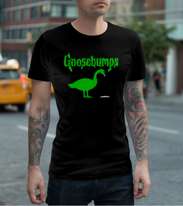 Goosebumps Green Goose T-Shirt