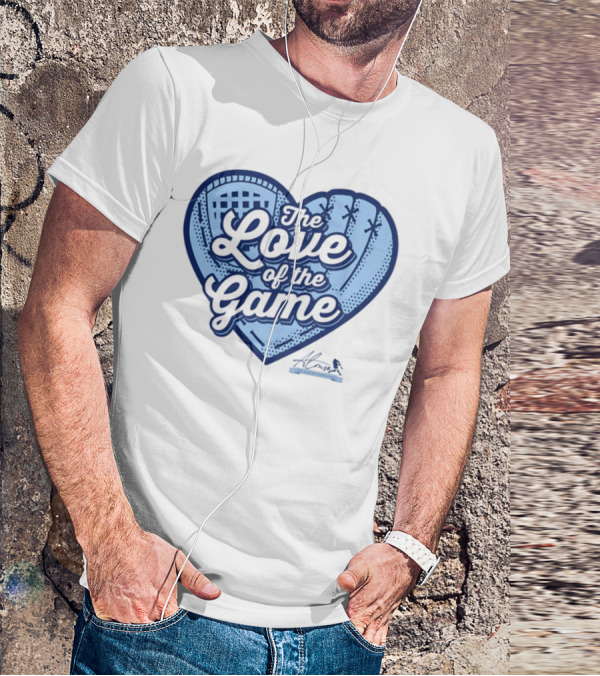 Alonso Foundation The Love Of The Game Baseball Heart T-Shirt