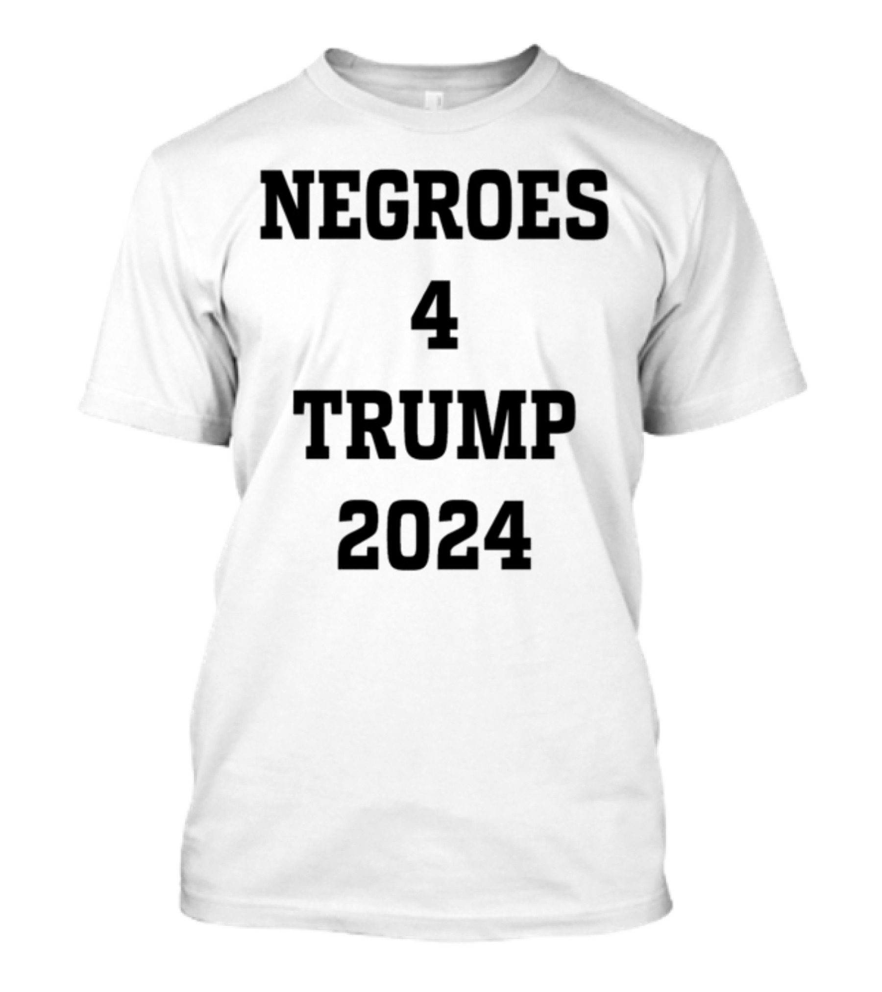 Negroes 4 Trump T-Shirt