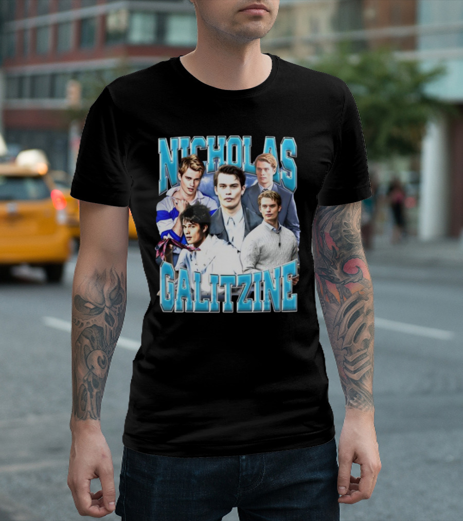 Nicholas Galitzine Prince Henry 90s T-Shirt