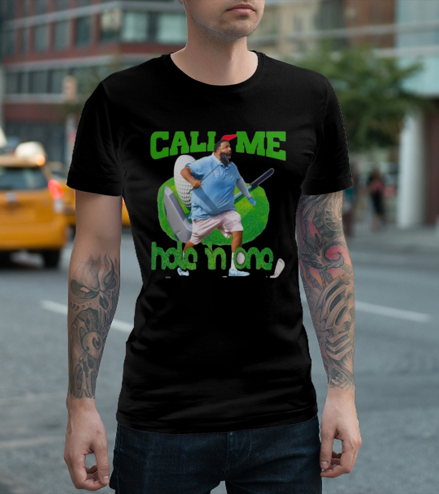Call Me Hole In One Dj Khaled Golf T-Shirt
