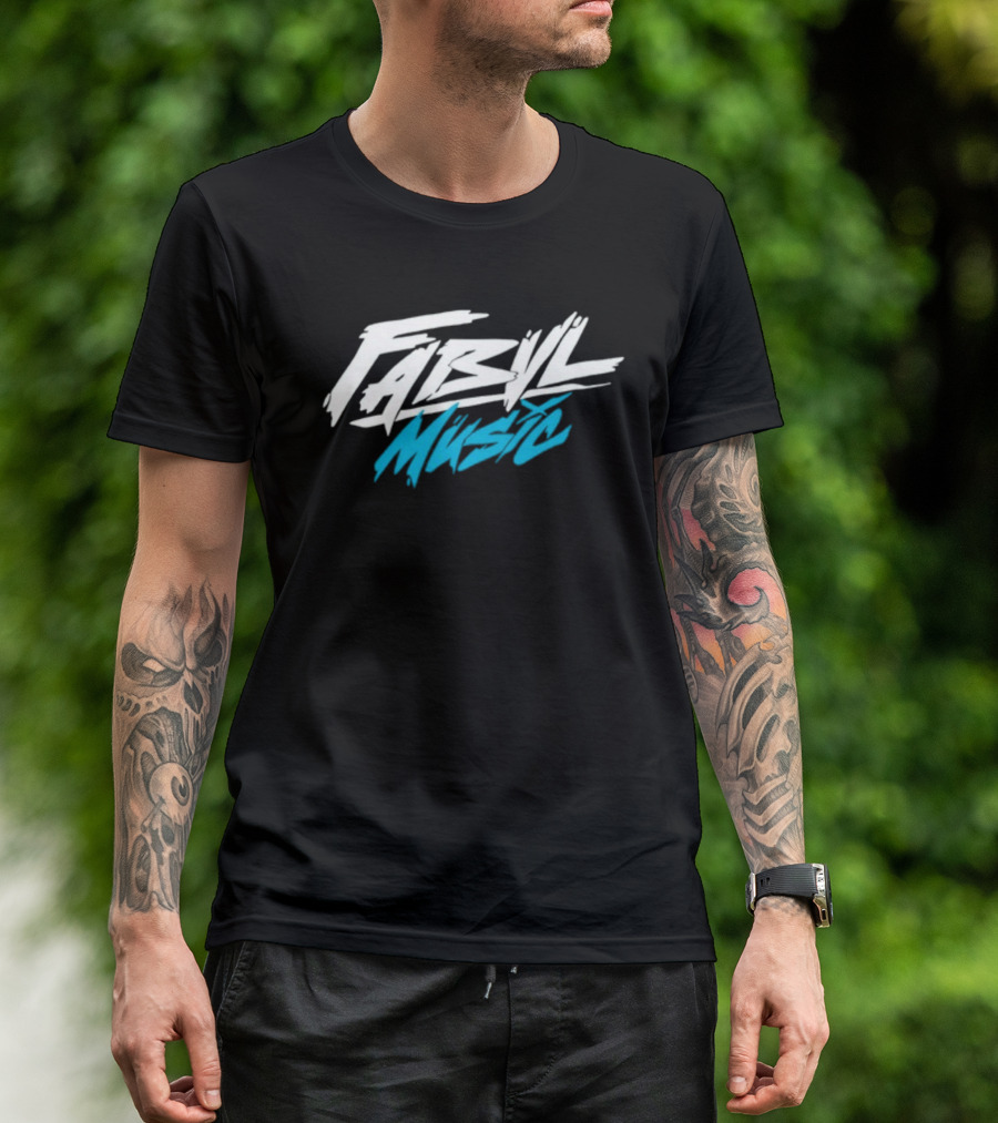 Fabvl Music Bold Iconic T-Shirt