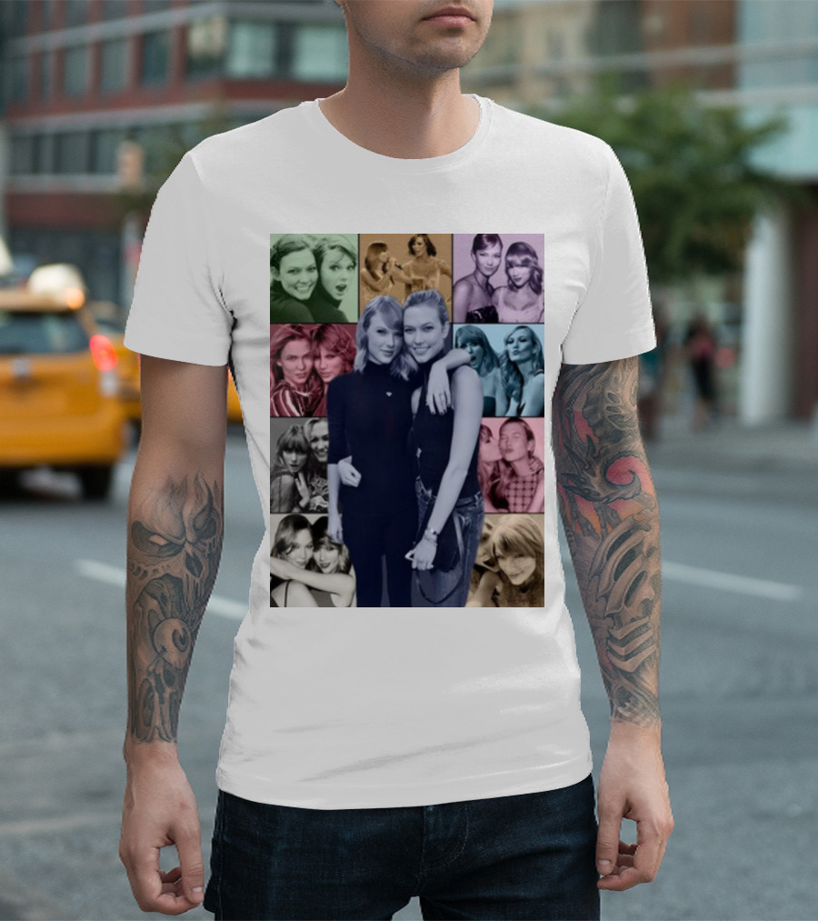 Taylor Swift Kaylor Friendship Highlights The Eras Tour T-Shirt