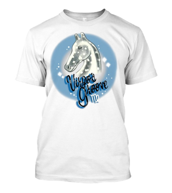 Virgo's Groove Disco Horse Party T-Shirt