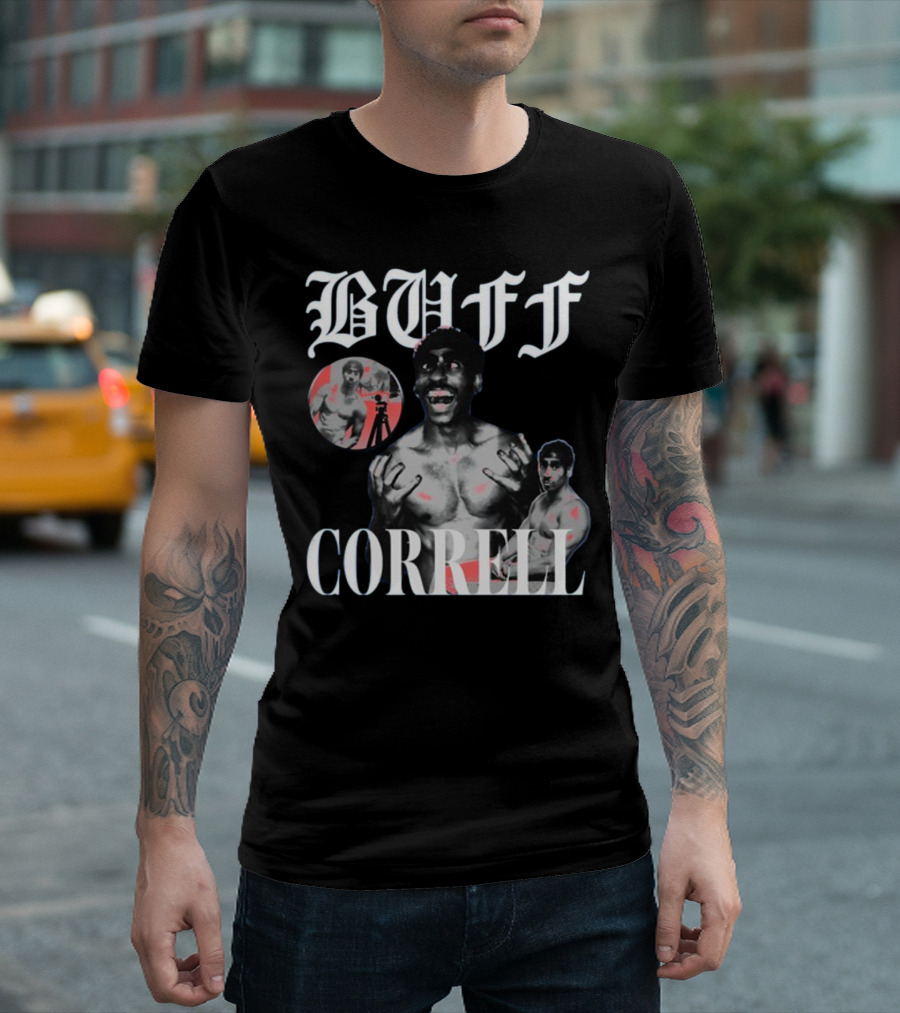Buff Correll Collage Shirt Classic T-Shirt