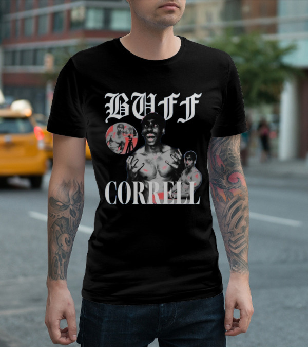 Buff Correll Collage Shirt Classic T-Shirt