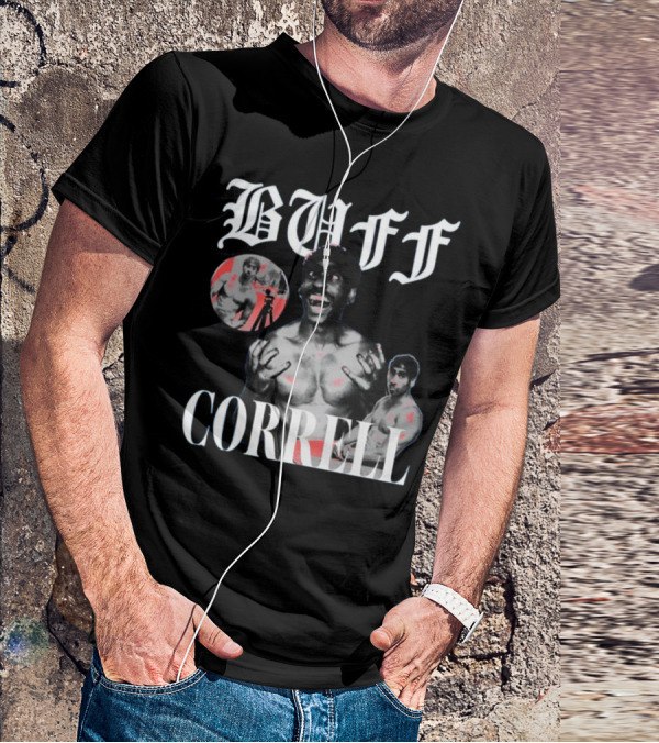 Buff Correll Collage Shirt Classic T-Shirt