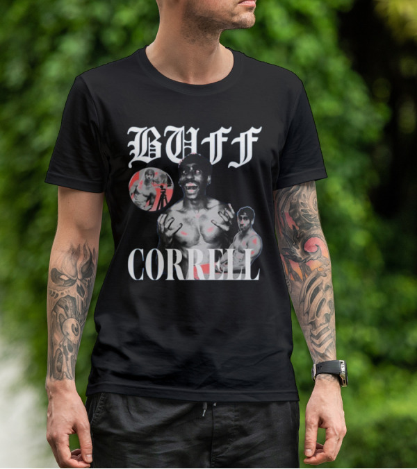Buff Correll Collage Shirt Classic T-Shirt
