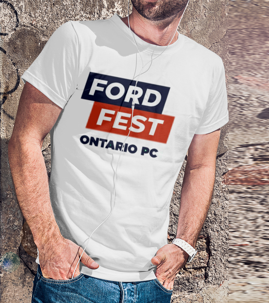 FORD FEST ONTARIO PC T-Shirt