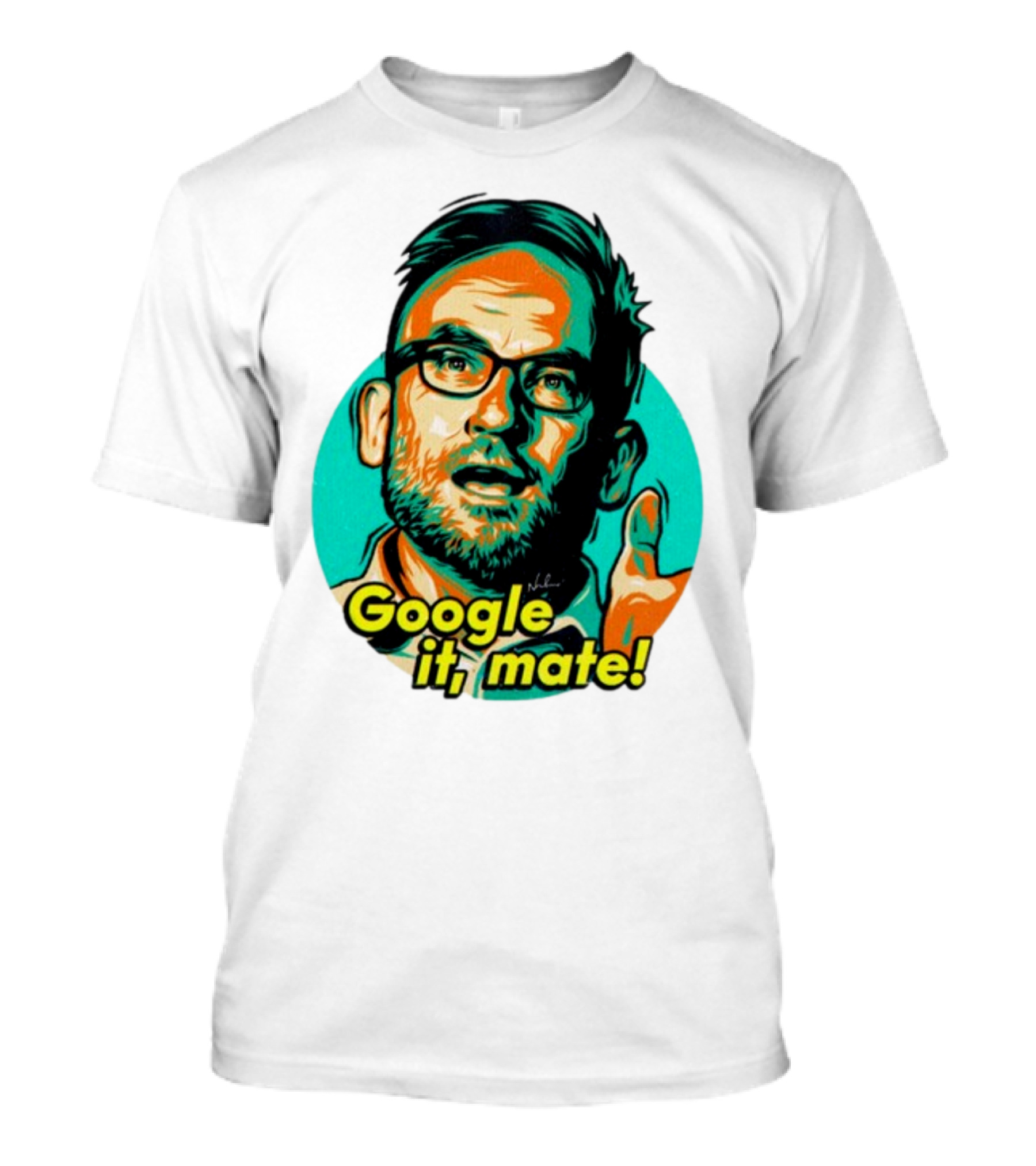 Nordacious Google It Mate Pop T-Shirt