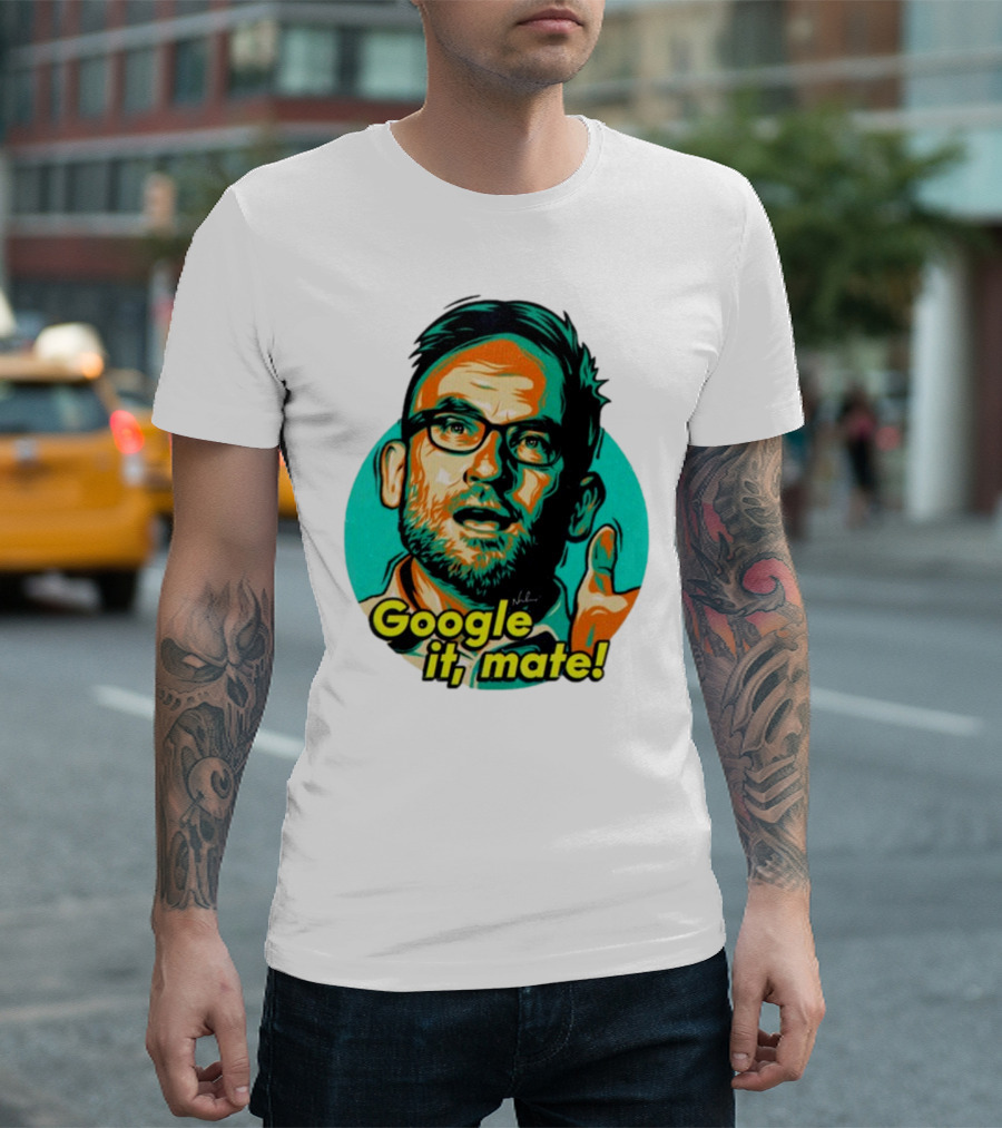Nordacious Google It Mate Pop T-Shirt