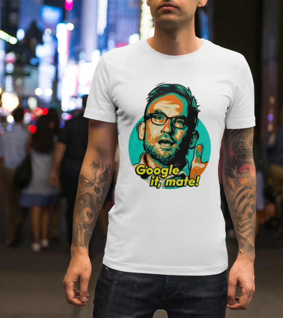 Nordacious Google It Mate Pop T-Shirt