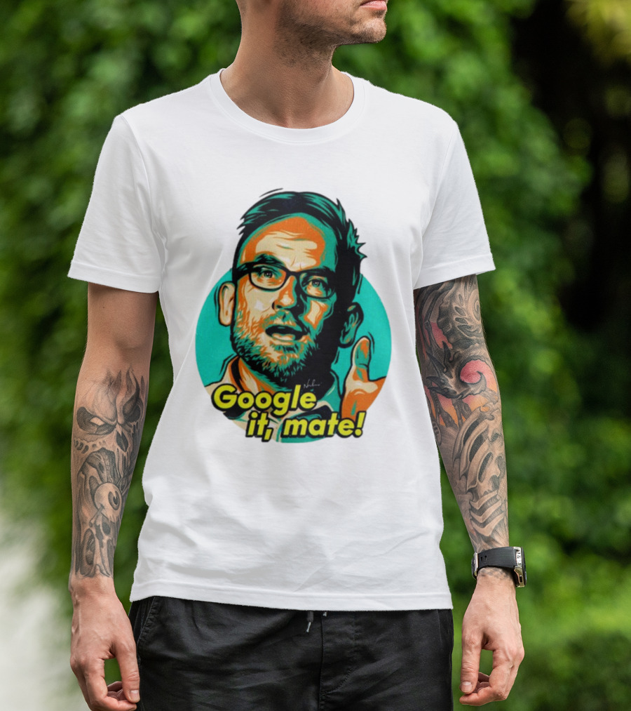 Nordacious Google It Mate Pop T-Shirt