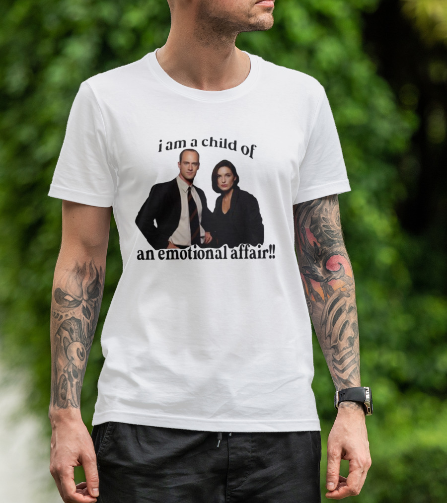 I Am A Child Of An Emotional Affair T-Shirt