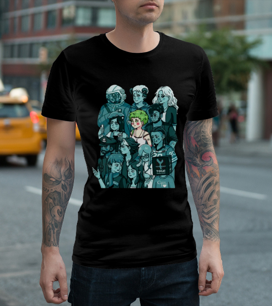 Robaroba Freya And Friends Toge Crewchief T-Shirt