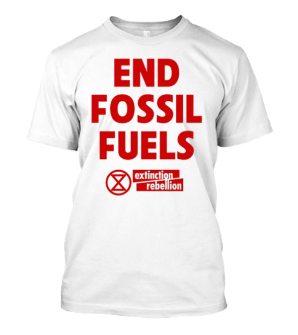 US Open Coco Gauff End Fossil Fuels Extinction Rebellion T-Shirt