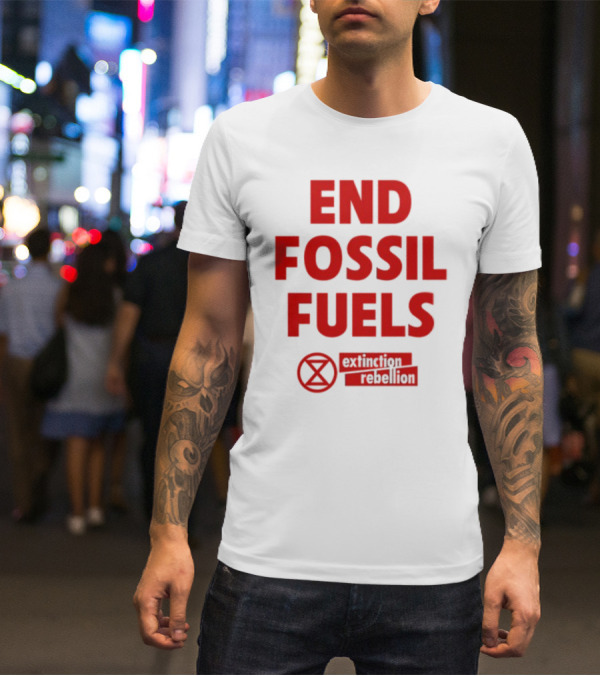 US Open Coco Gauff End Fossil Fuels Extinction Rebellion T-Shirt