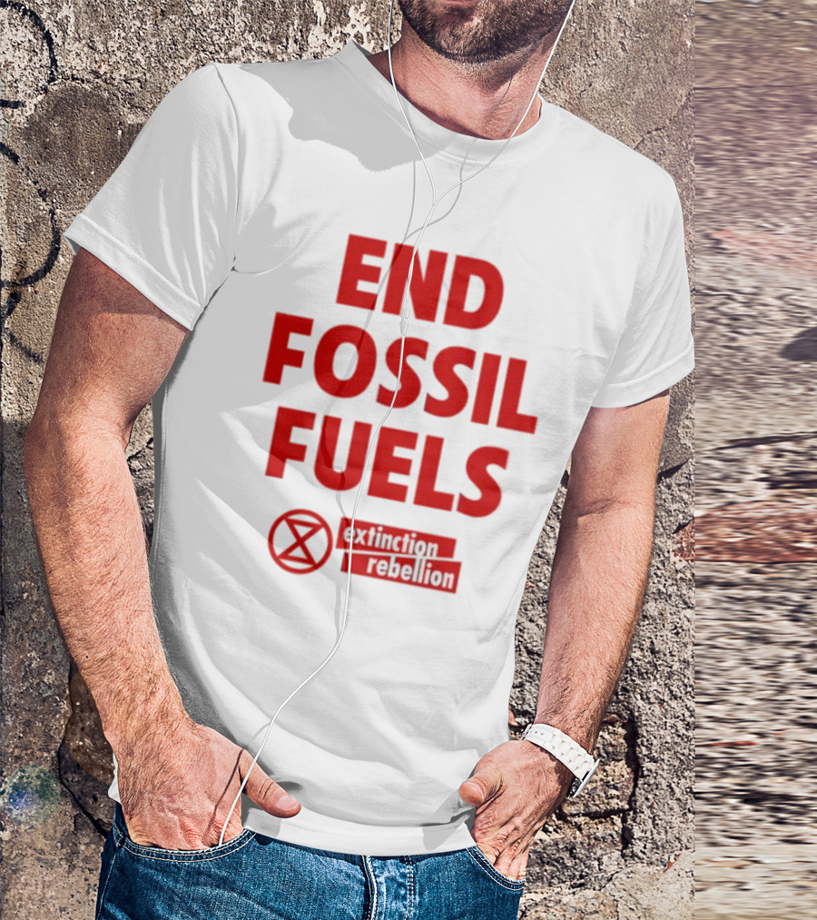 US Open Coco Gauff End Fossil Fuels Extinction Rebellion T-Shirt