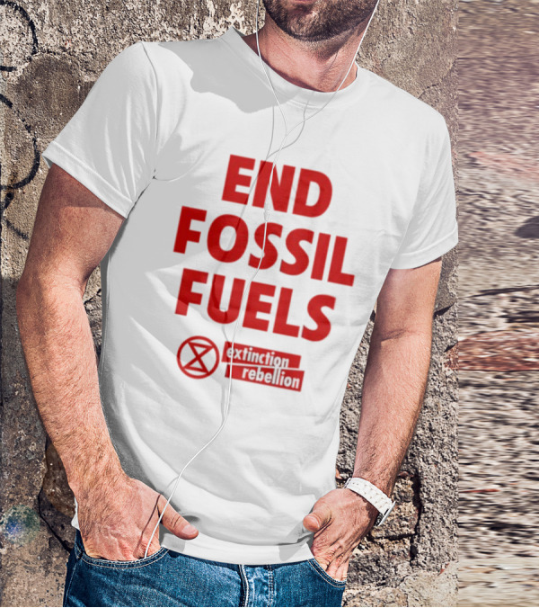 US Open Coco Gauff End Fossil Fuels Extinction Rebellion T-Shirt