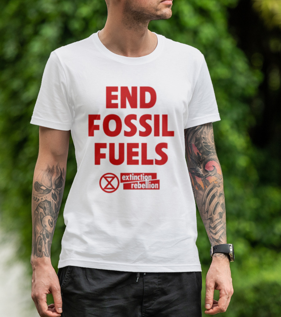 US Open Coco Gauff End Fossil Fuels Extinction Rebellion T-Shirt