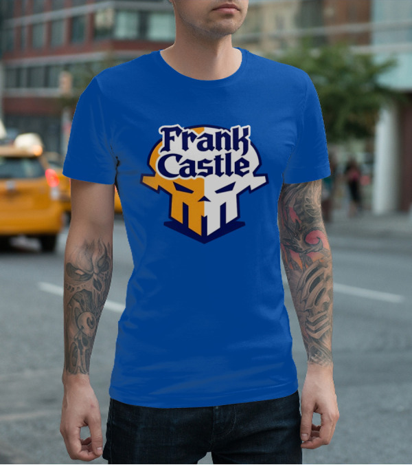 Frank Castle Dual-Tone T-Shirt