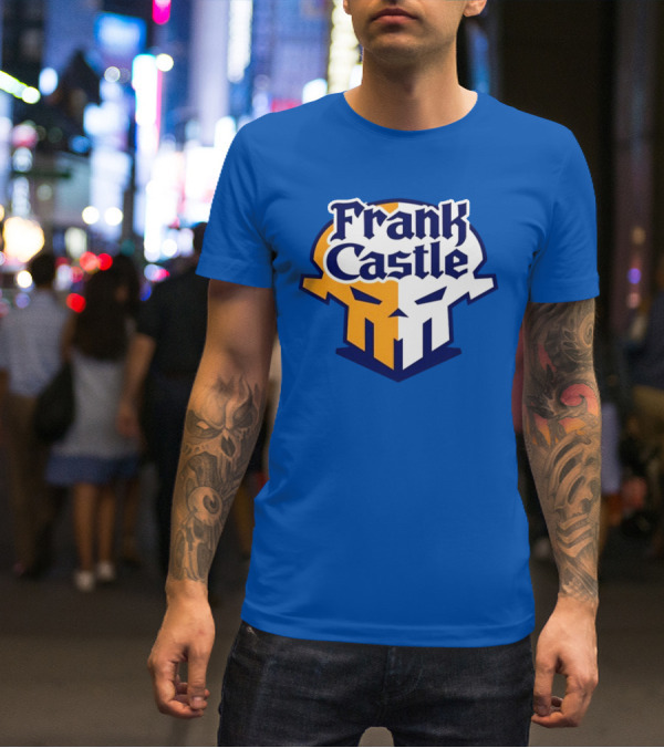 Frank Castle Dual-Tone T-Shirt