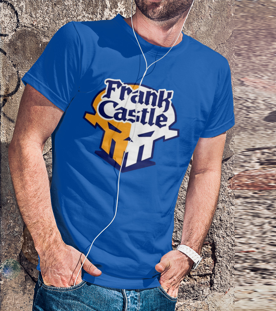 Frank Castle Dual-Tone T-Shirt
