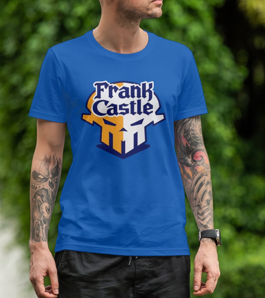Frank Castle Dual-Tone T-Shirt