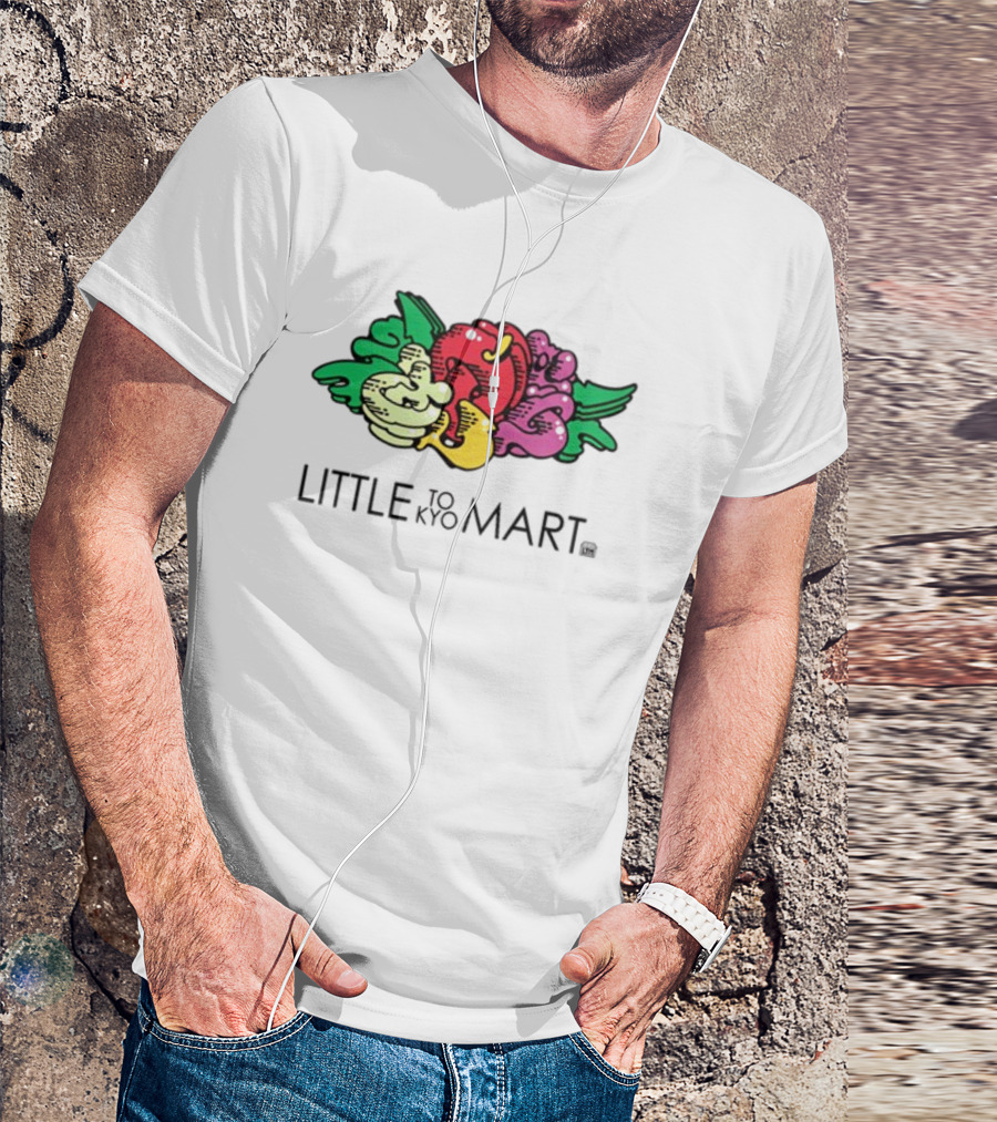 Little Tokyo Mart Colorful Cartoon Fruits T-Shirt