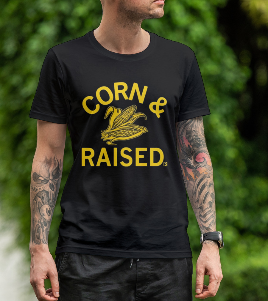 Raygunshirts Corn And Raised Corn T-Shirt