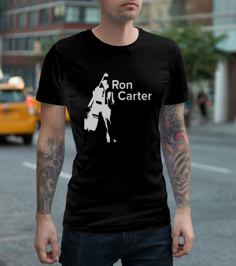Ron Carter Double Bass T-Shirt