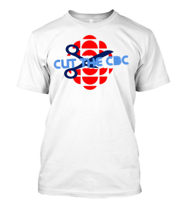 Cut The CBC Scissors Red T-Shirt