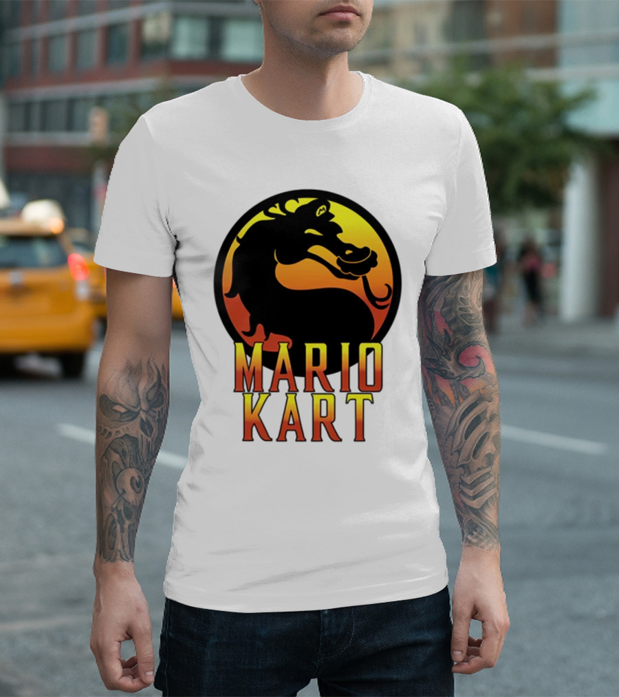 Mario Kart Hardshoppes Dragon T-Shirt