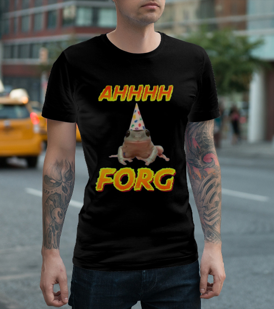 AHHHH Forg T-Shirt