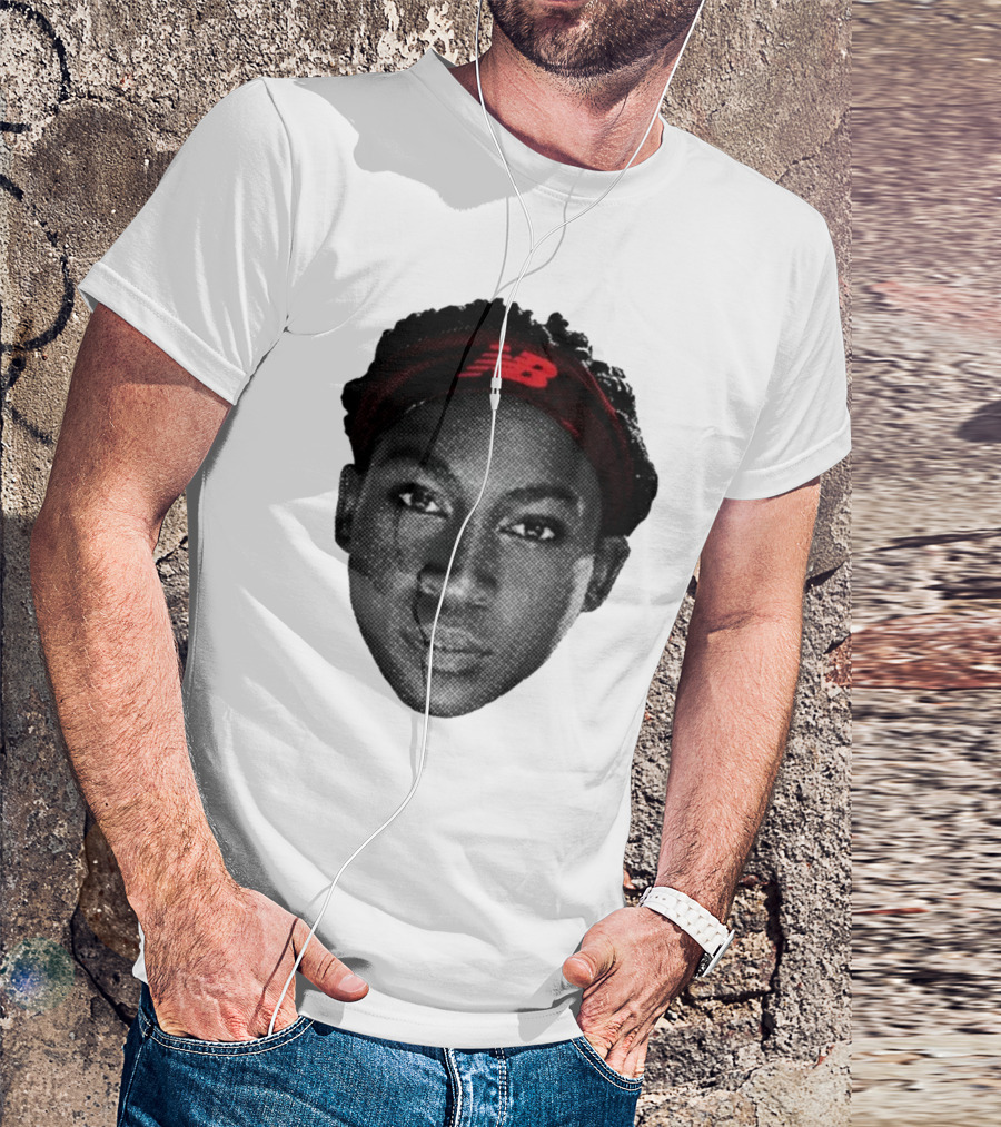 Coco Gauff Call Me Champion New Balance Face T-Shirt