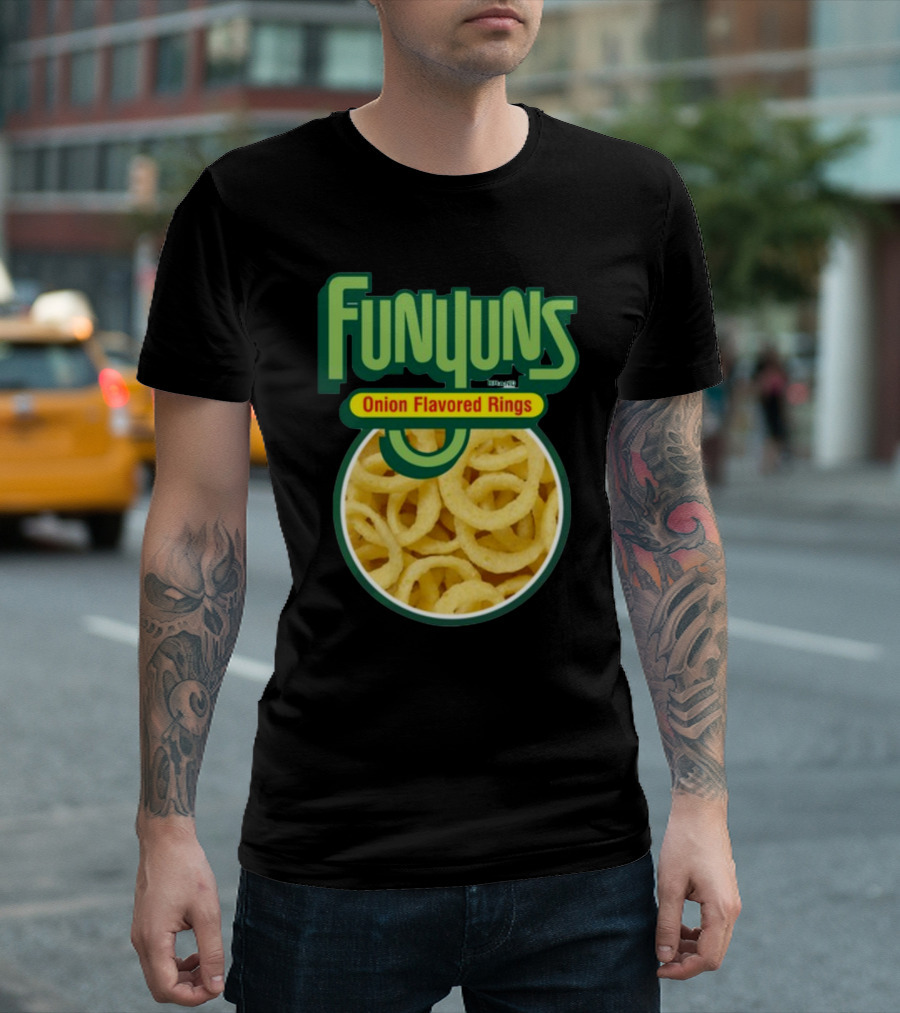 FUNYUNS Onion Flavored Rings Snack T-Shirt