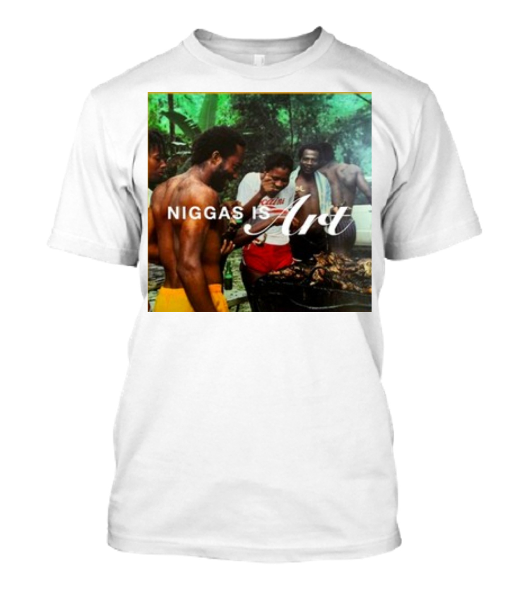 Nia Packaging Niggas Is T-Shirt