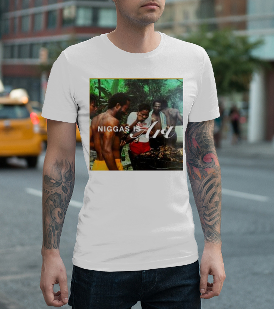 Nia Packaging Niggas Is T-Shirt