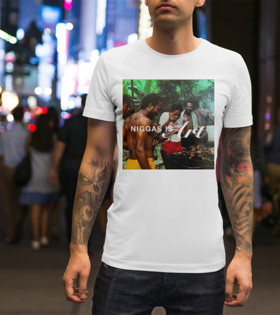 Nia Packaging Niggas Is T-Shirt