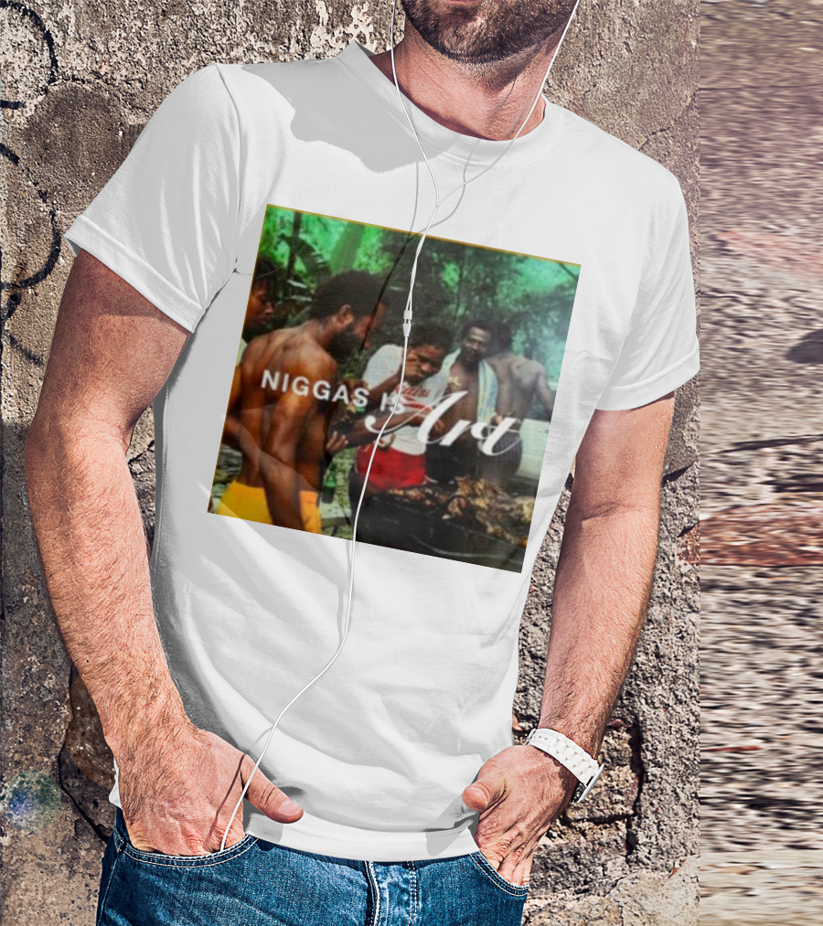 Nia Packaging Niggas Is T-Shirt