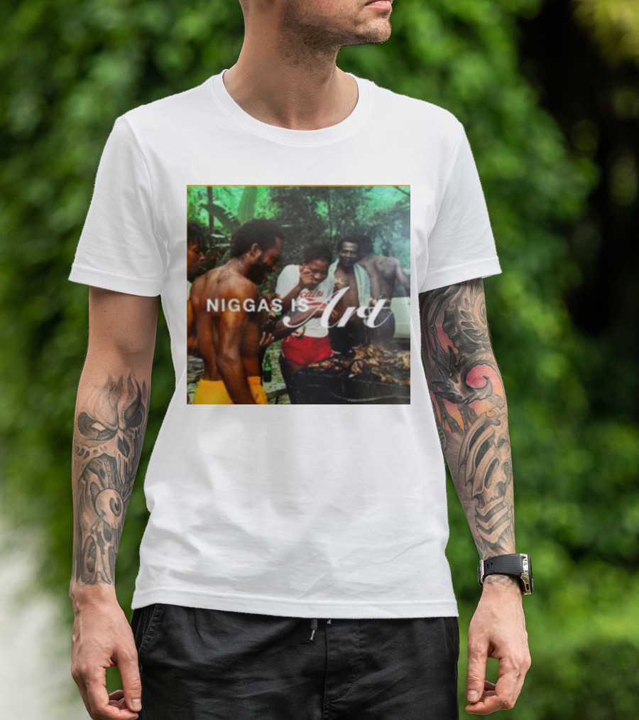 Nia Packaging Niggas Is T-Shirt