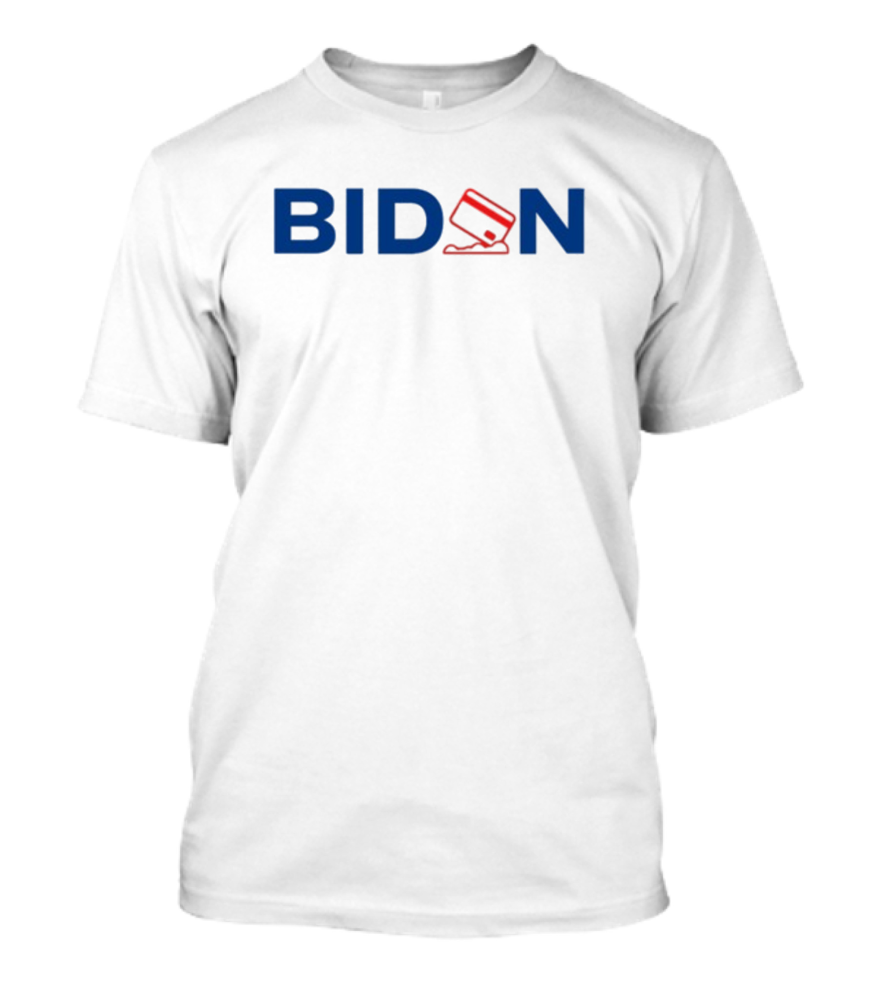 Biden House Of White Credit Card Icon T-Shirt