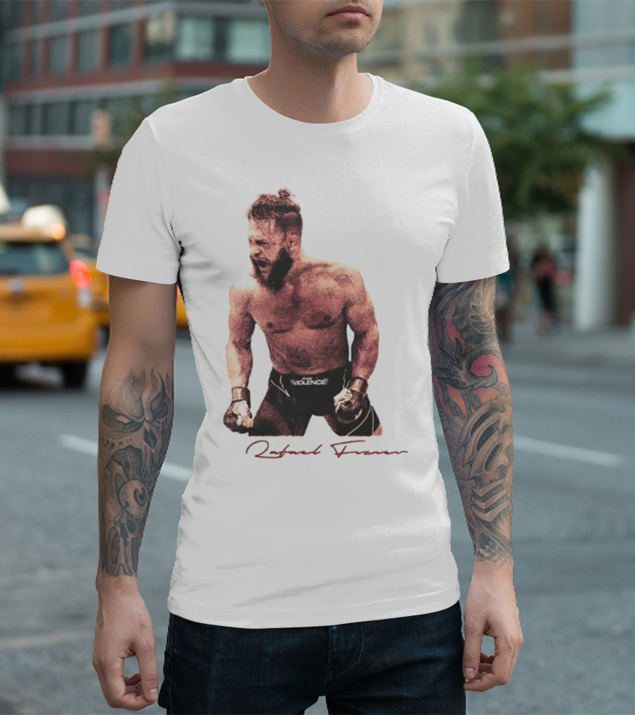 Rafael Fiziev Full Violence Fighter T-Shirt