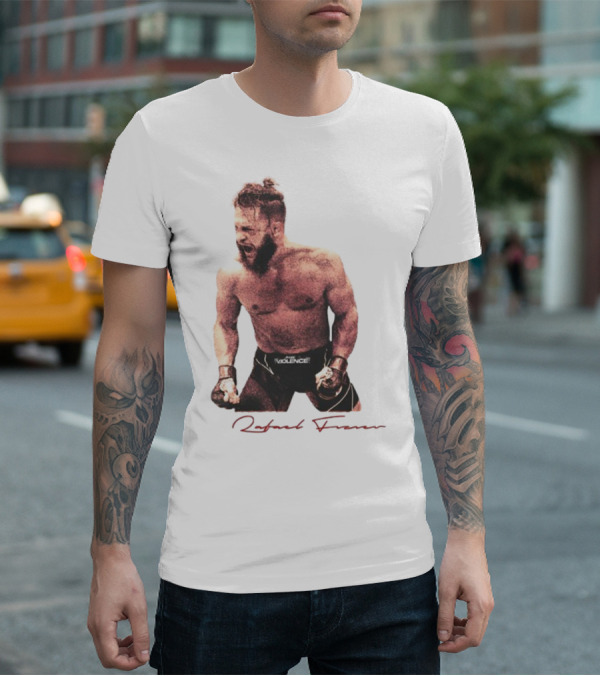 Rafael Fiziev Full Violence Fighter T-Shirt