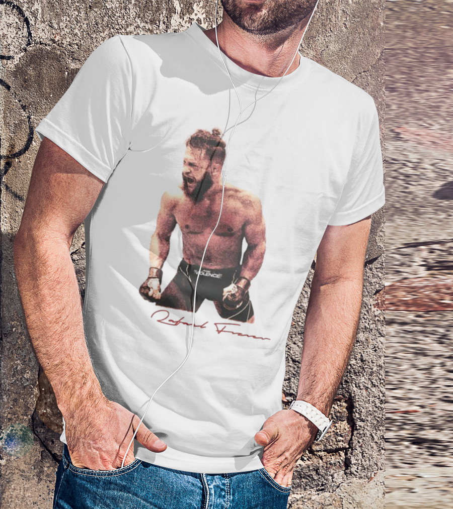 Rafael Fiziev Full Violence Fighter T-Shirt